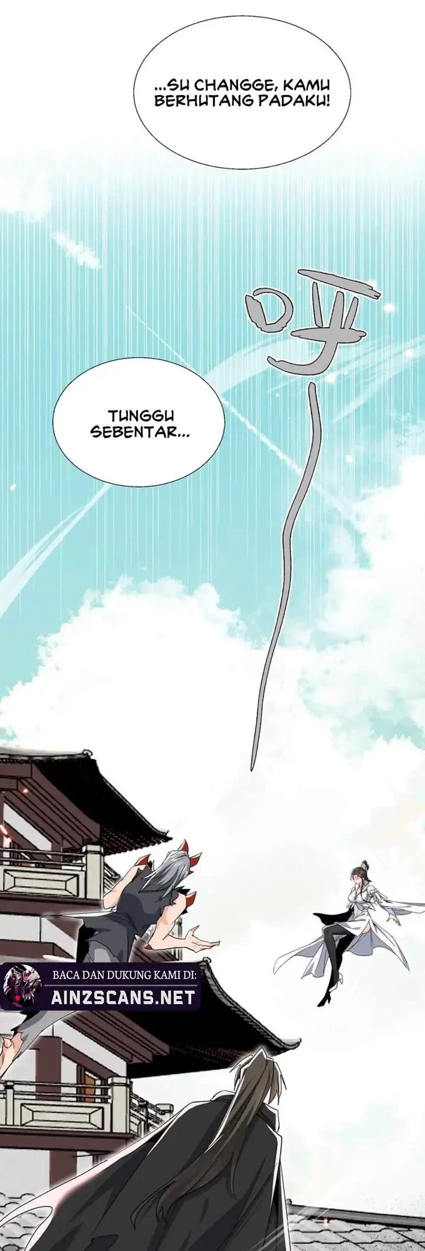 My Empress Disciple Is About to Turn Dark Chapter 45 Gambar 33