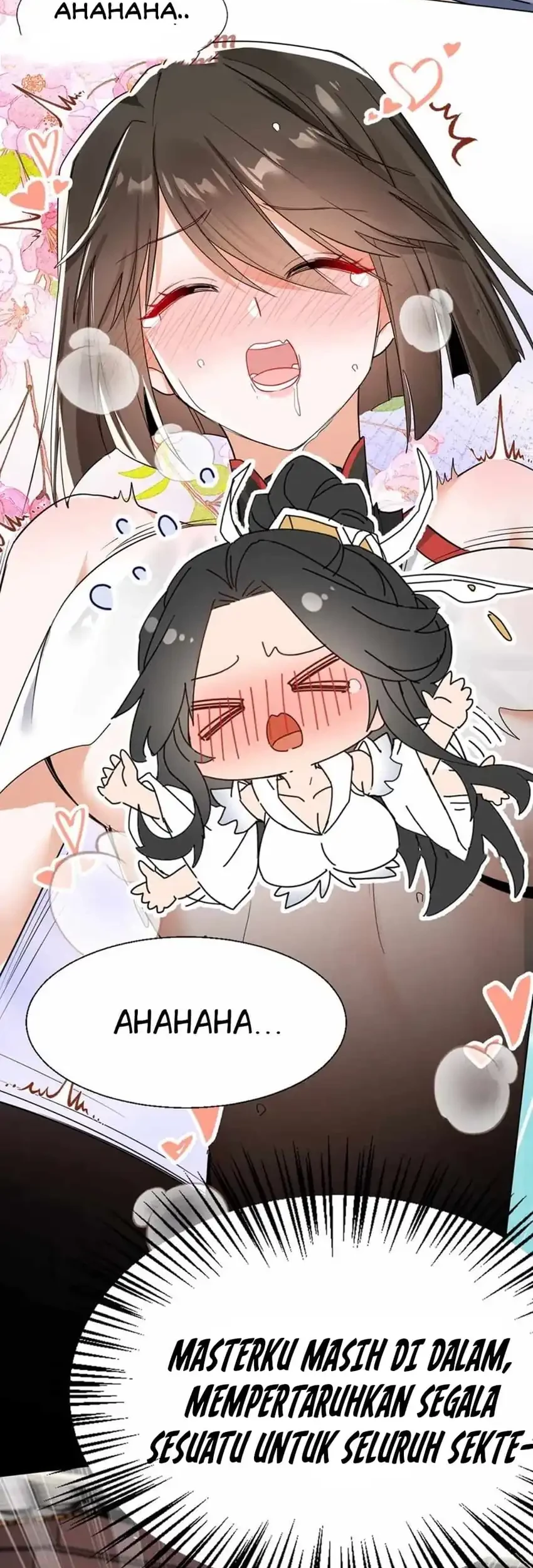 My Empress Disciple Is About to Turn Dark Chapter 45 Gambar 38