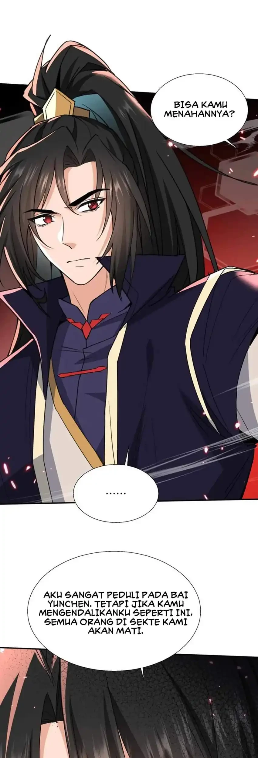 My Empress Disciple Is About to Turn Dark Chapter 45 Gambar 8