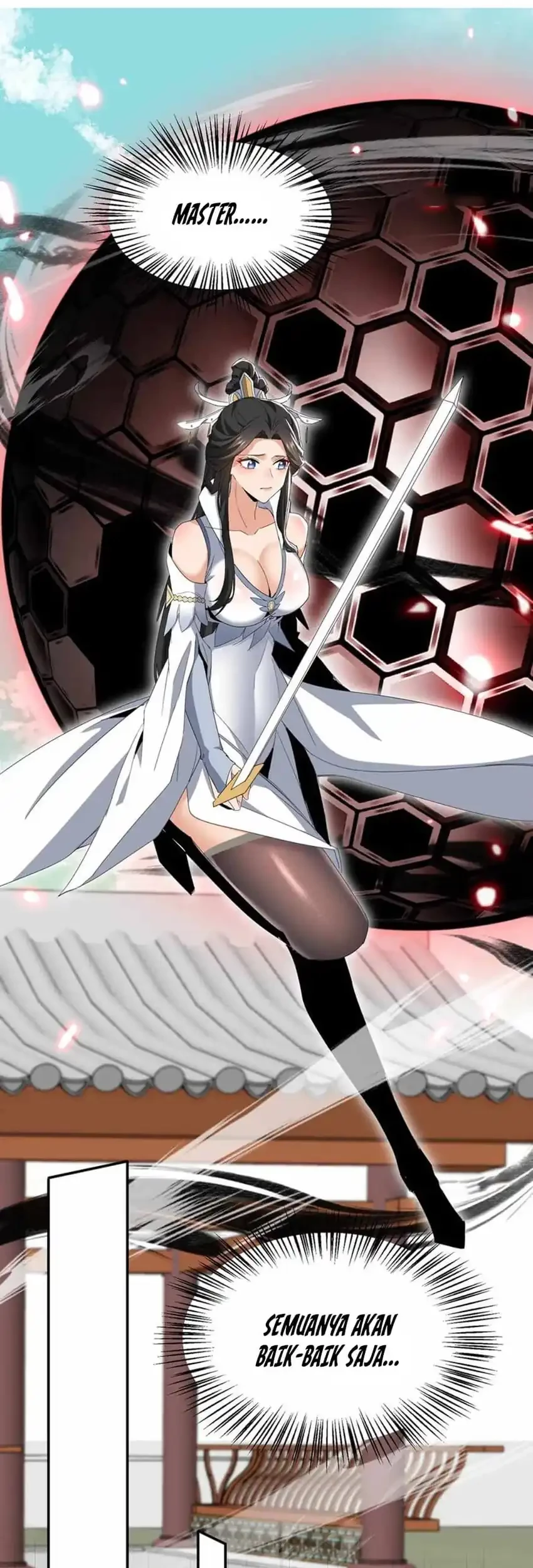 My Empress Disciple Is About to Turn Dark Chapter 45 Gambar 24