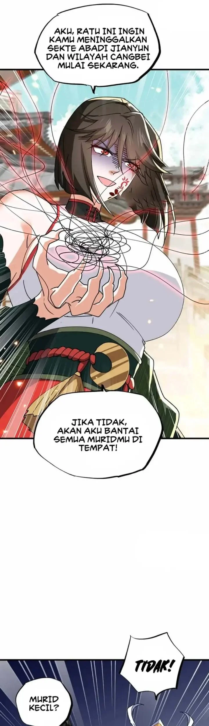 My Empress Disciple Is About to Turn Dark Chapter 46 Gambar 21