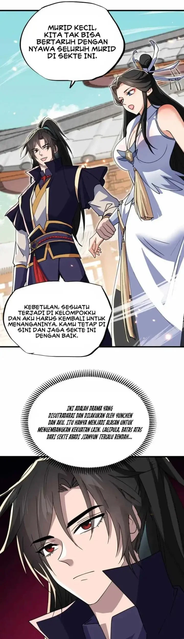 My Empress Disciple Is About to Turn Dark Chapter 46 Gambar 24