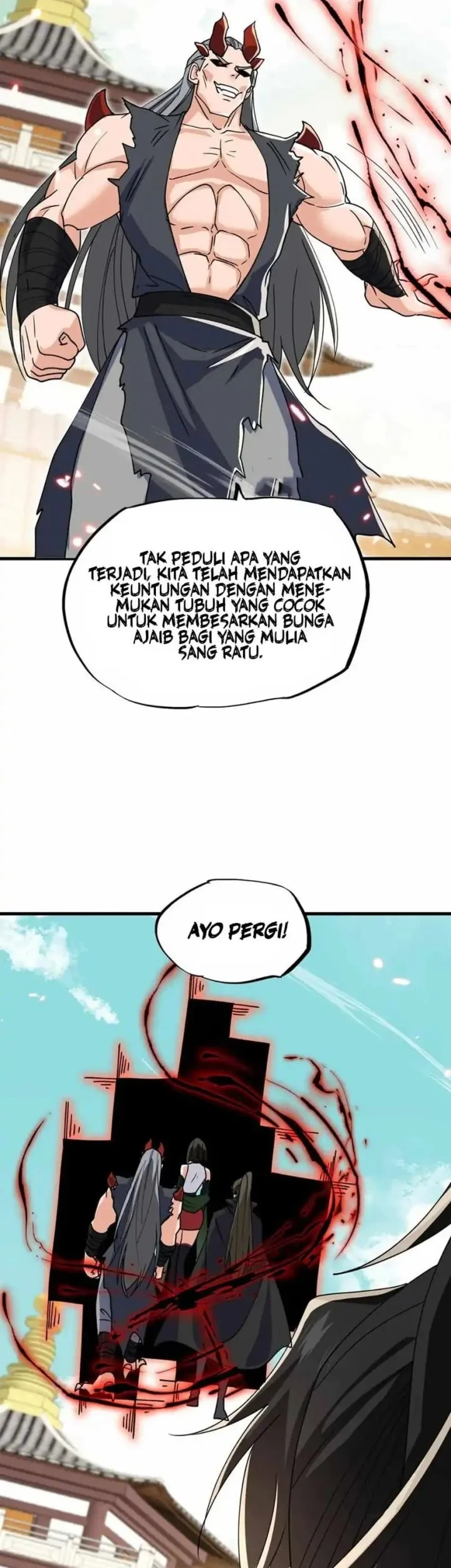 My Empress Disciple Is About to Turn Dark Chapter 46 Gambar 30