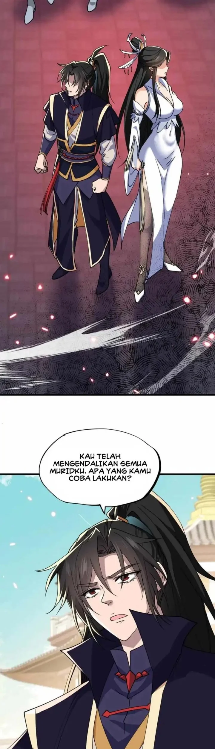 My Empress Disciple Is About to Turn Dark Chapter 46 Gambar 19