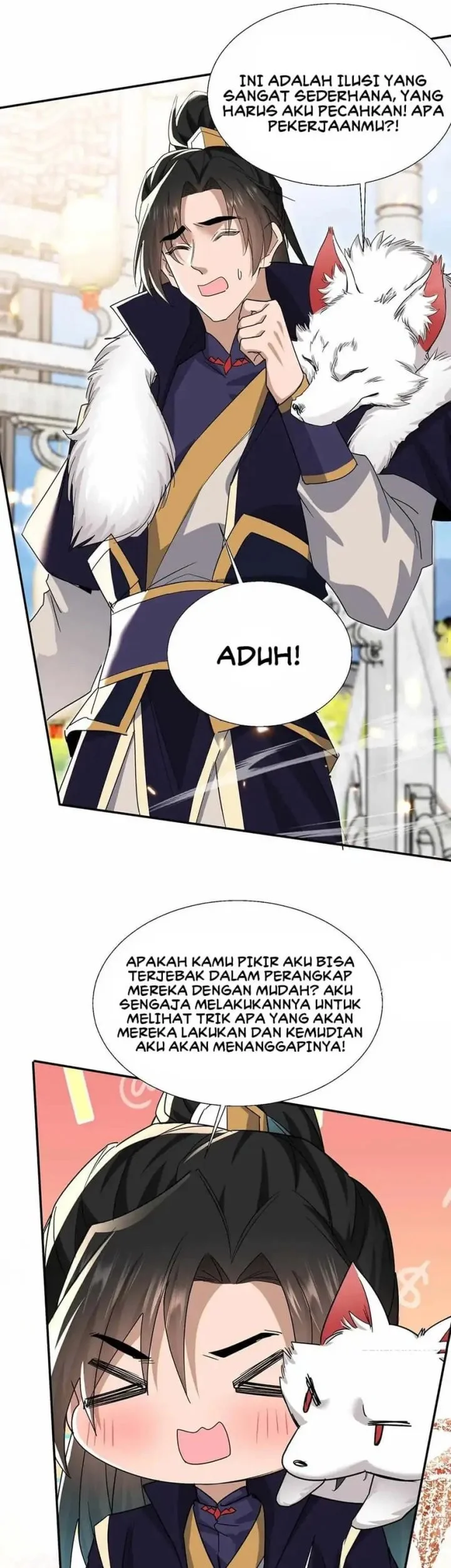 My Empress Disciple Is About to Turn Dark Chapter 47 Gambar 32