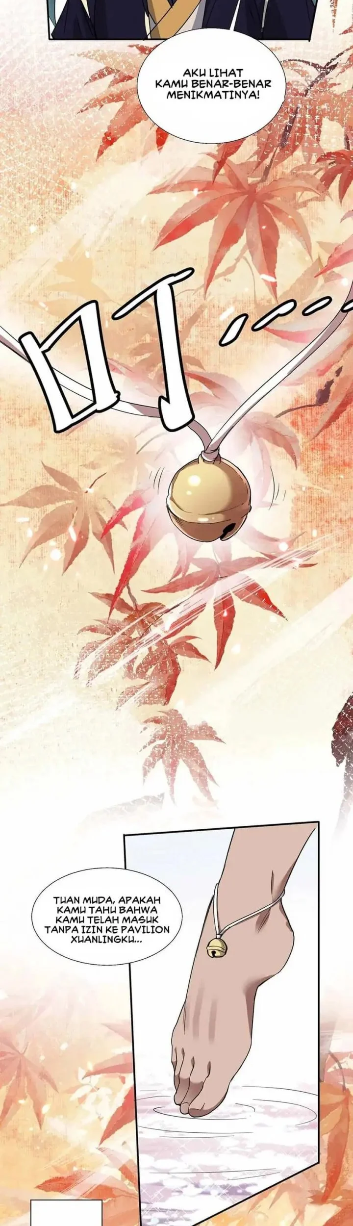 My Empress Disciple Is About to Turn Dark Chapter 47 Gambar 33