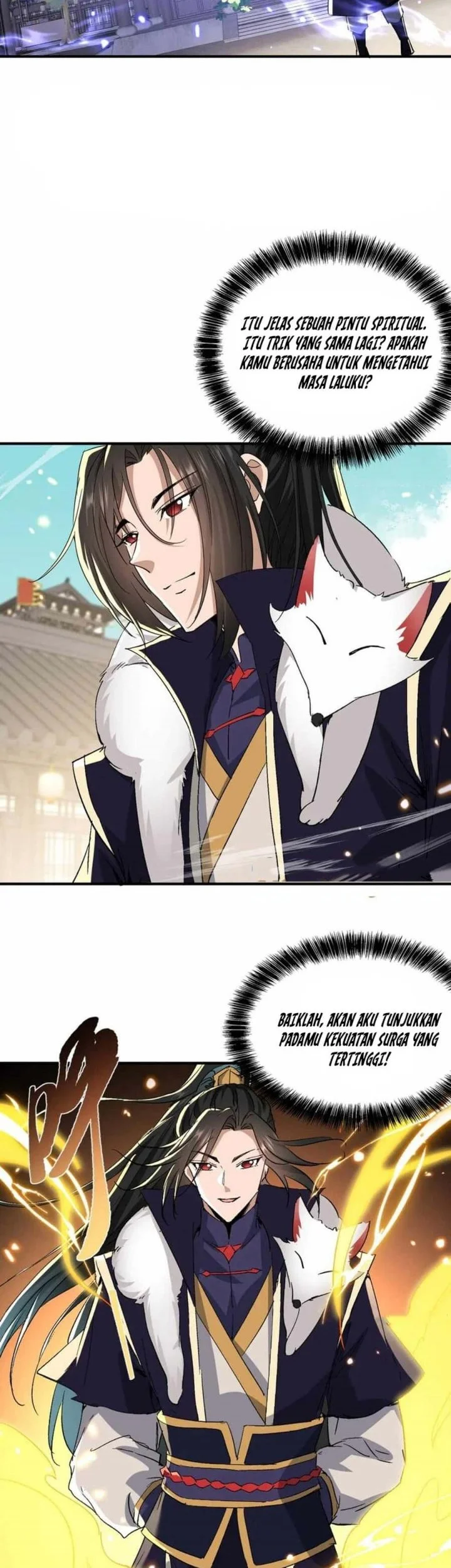 My Empress Disciple Is About to Turn Dark Chapter 48 Gambar 23