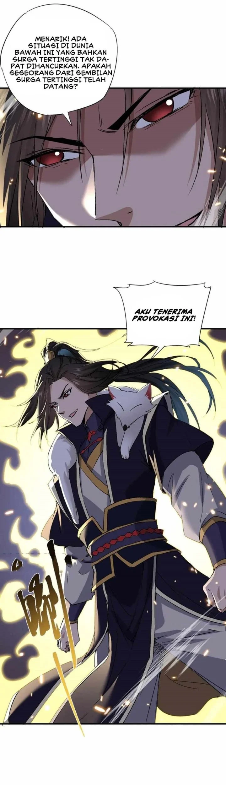 My Empress Disciple Is About to Turn Dark Chapter 48 Gambar 25