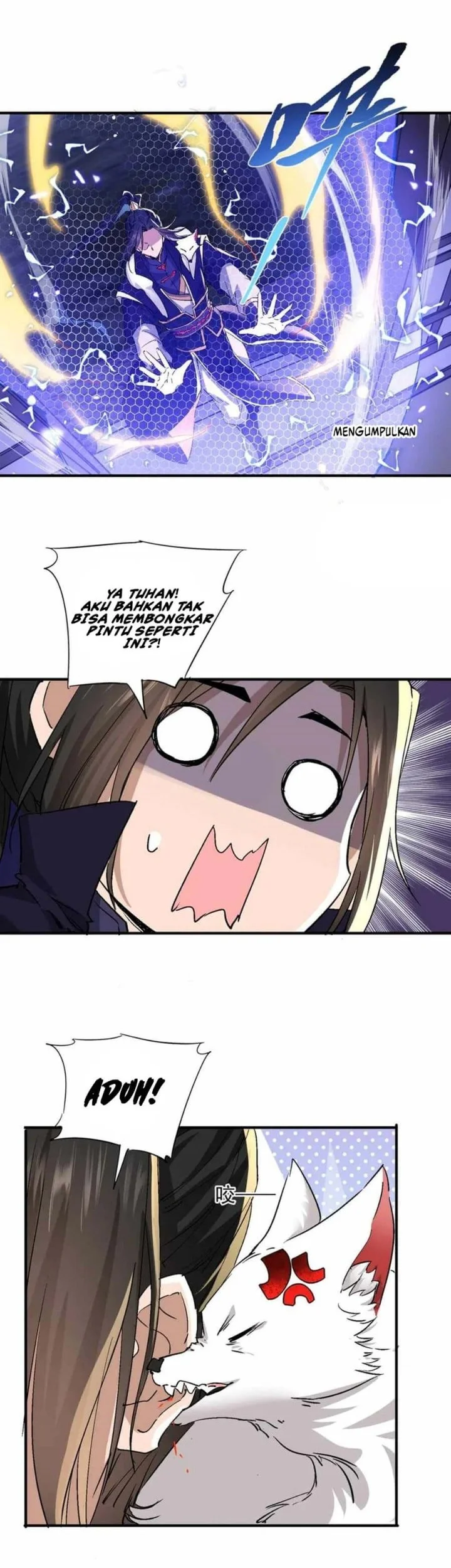 My Empress Disciple Is About to Turn Dark Chapter 48 Gambar 26