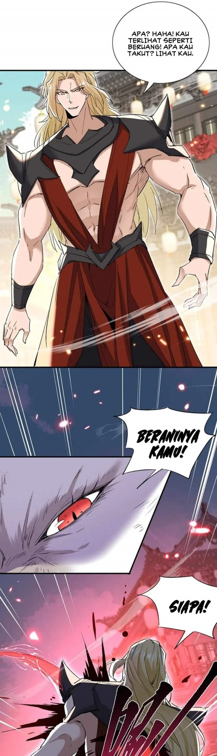 My Empress Disciple Is About to Turn Dark Chapter 48 Gambar 5