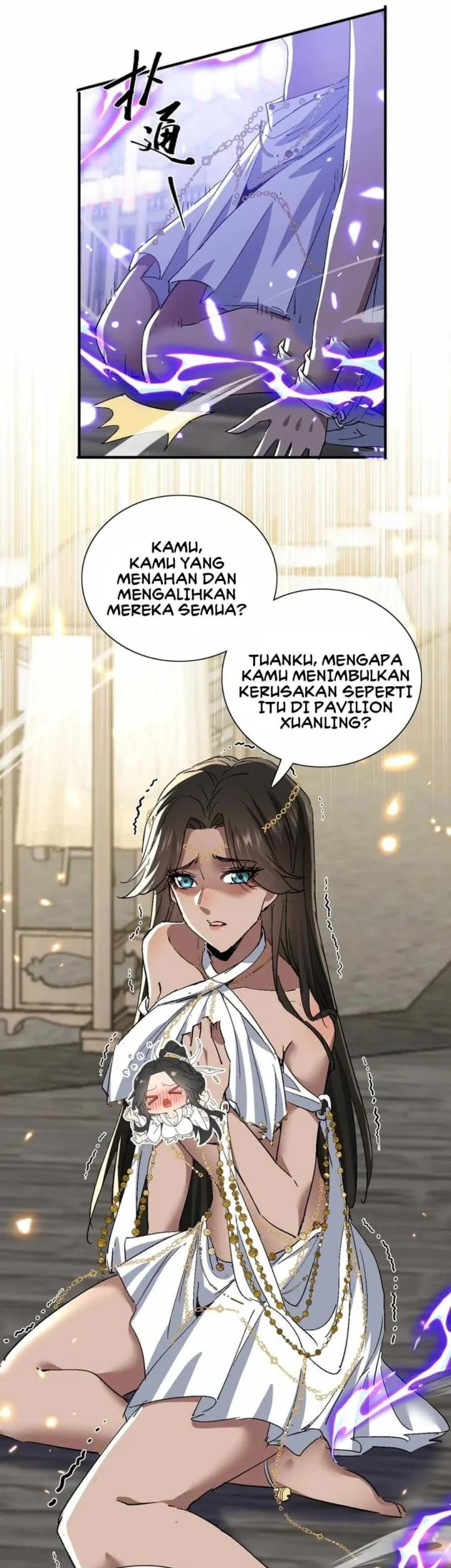 My Empress Disciple Is About to Turn Dark Chapter 48 Gambar 16