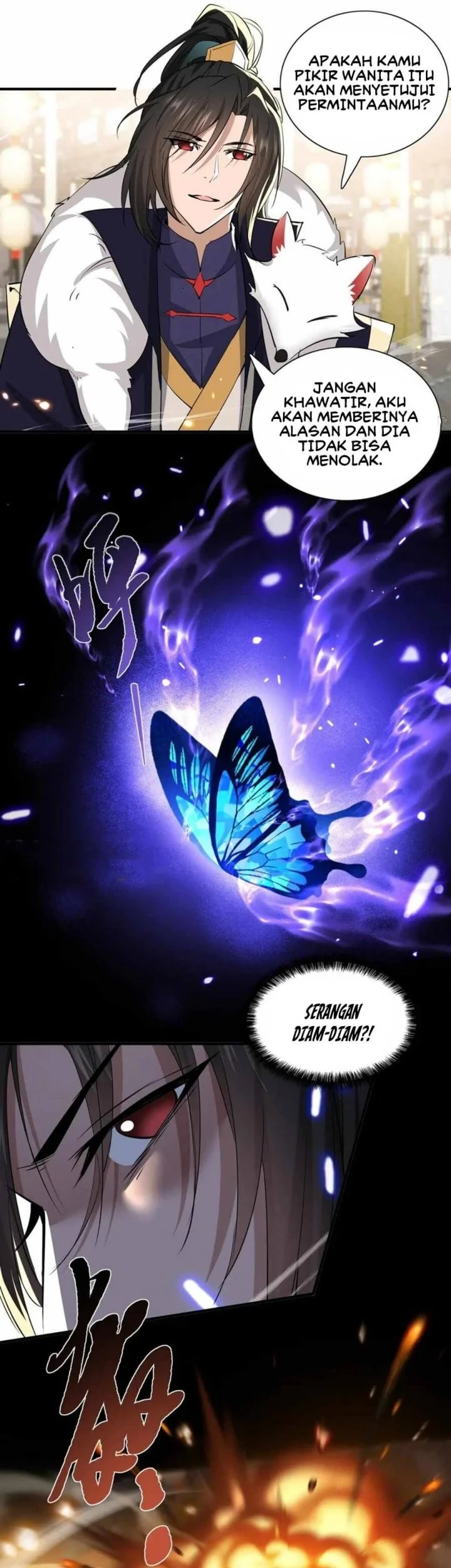 My Empress Disciple Is About to Turn Dark Chapter 48 Gambar 19