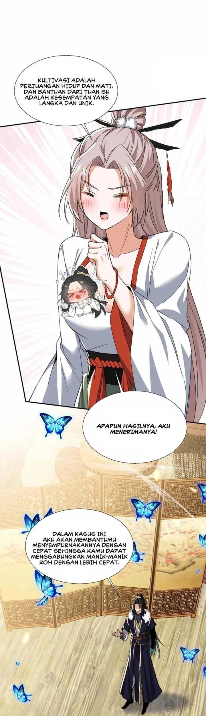 My Empress Disciple Is About to Turn Dark Chapter 49 Gambar 29