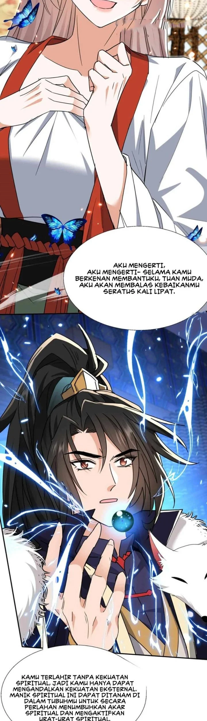 My Empress Disciple Is About to Turn Dark Chapter 49 Gambar 23