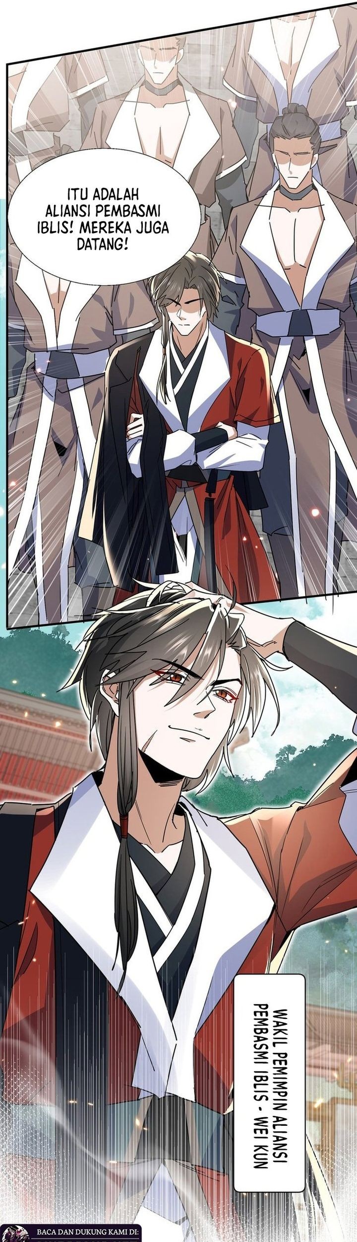 My Empress Disciple Is About to Turn Dark Chapter 4 Gambar 9