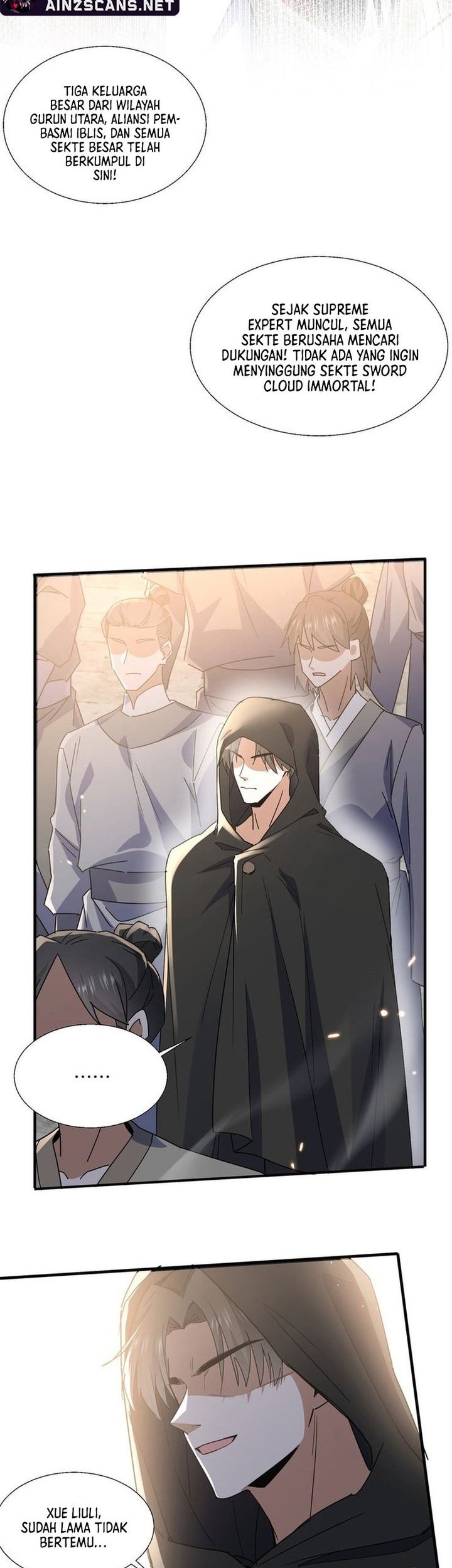 My Empress Disciple Is About to Turn Dark Chapter 4 Gambar 10