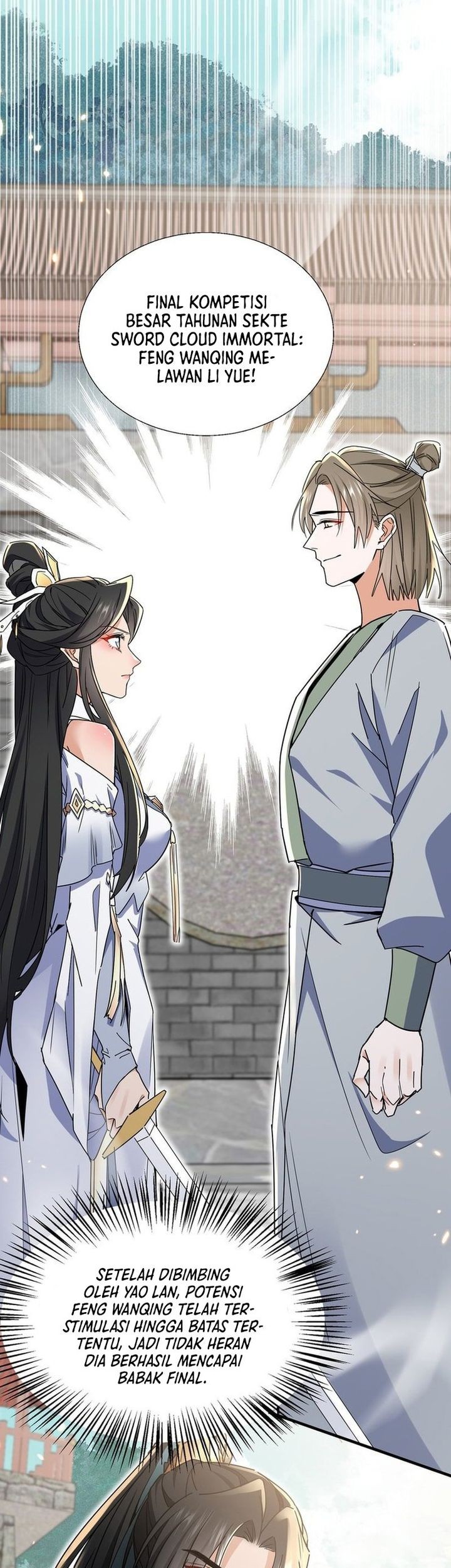 My Empress Disciple Is About to Turn Dark Chapter 4 Gambar 15