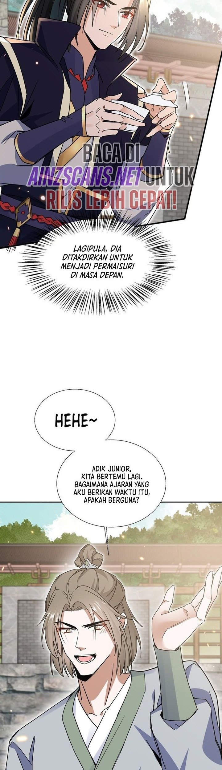 My Empress Disciple Is About to Turn Dark Chapter 4 Gambar 16