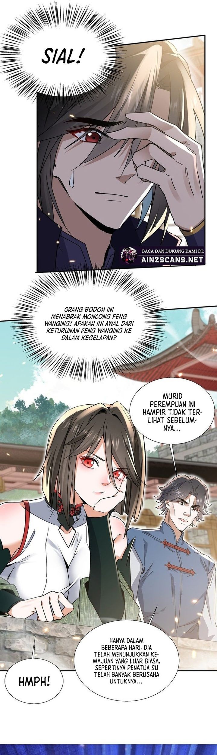 My Empress Disciple Is About to Turn Dark Chapter 4 Gambar 27