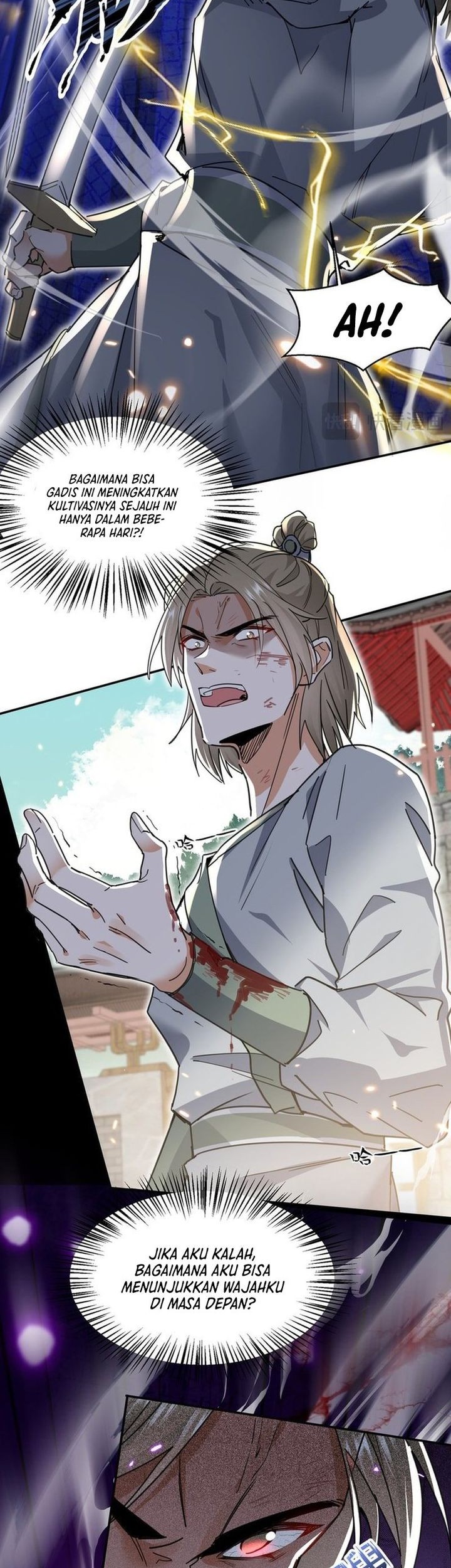 My Empress Disciple Is About to Turn Dark Chapter 4 Gambar 29