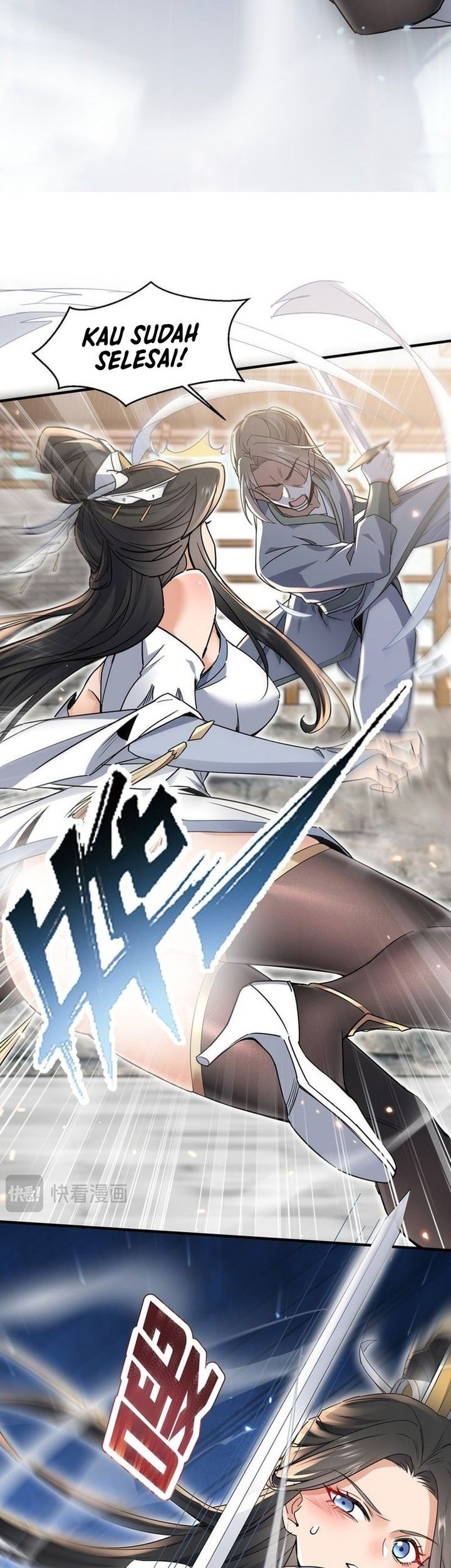 My Empress Disciple Is About to Turn Dark Chapter 4 Gambar 35