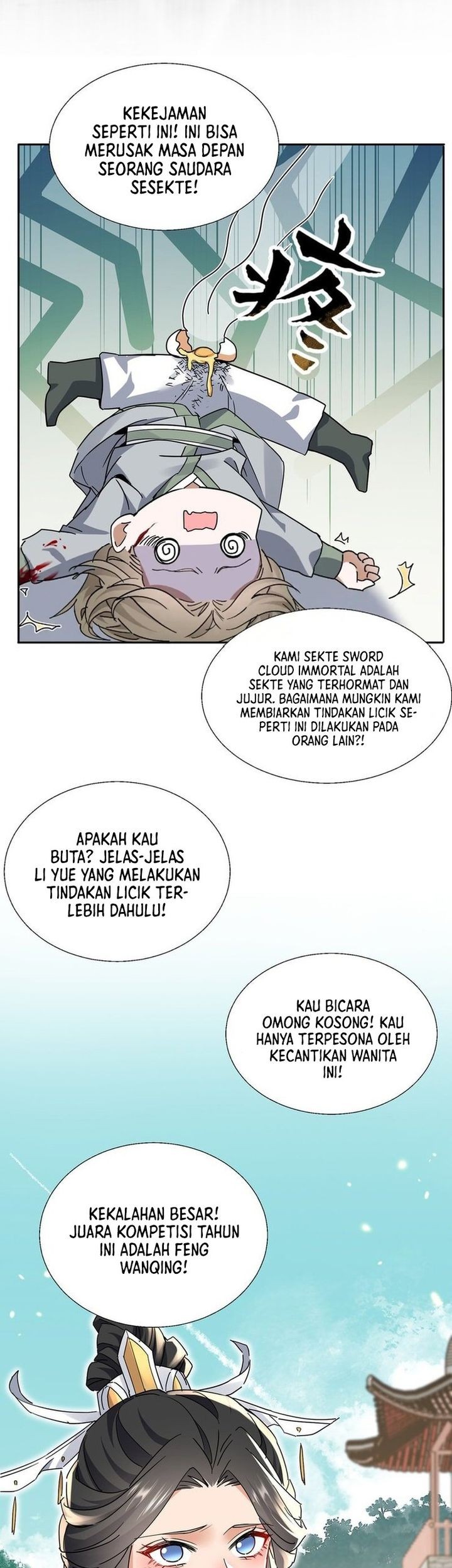 My Empress Disciple Is About to Turn Dark Chapter 4 Gambar 40