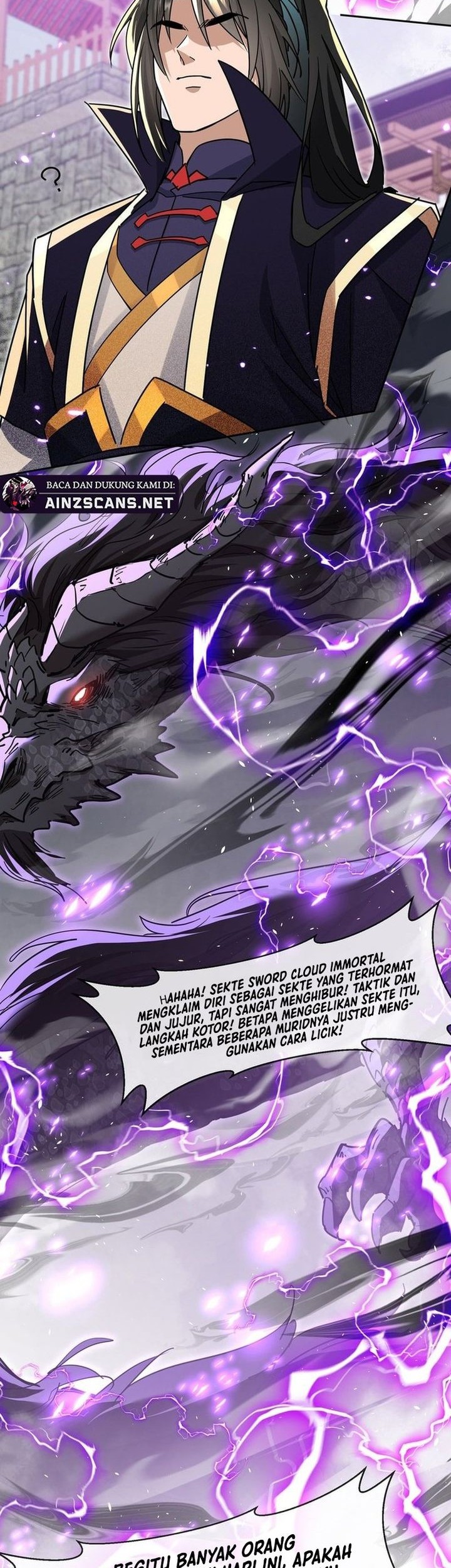 My Empress Disciple Is About to Turn Dark Chapter 4 Gambar 43