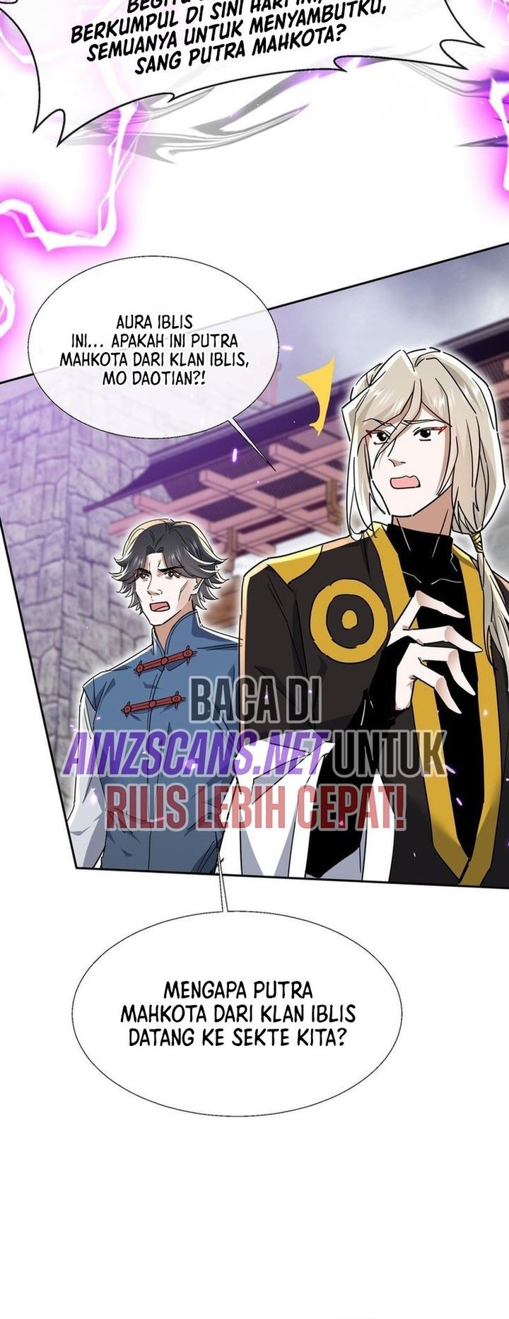 My Empress Disciple Is About to Turn Dark Chapter 4 Gambar 44