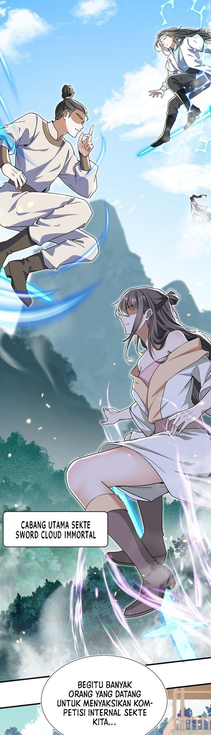 My Empress Disciple Is About to Turn Dark Chapter 4 Gambar 3