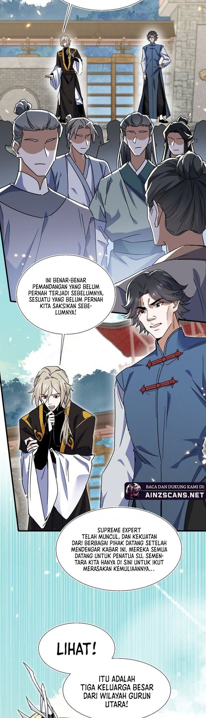 My Empress Disciple Is About to Turn Dark Chapter 4 Gambar 4