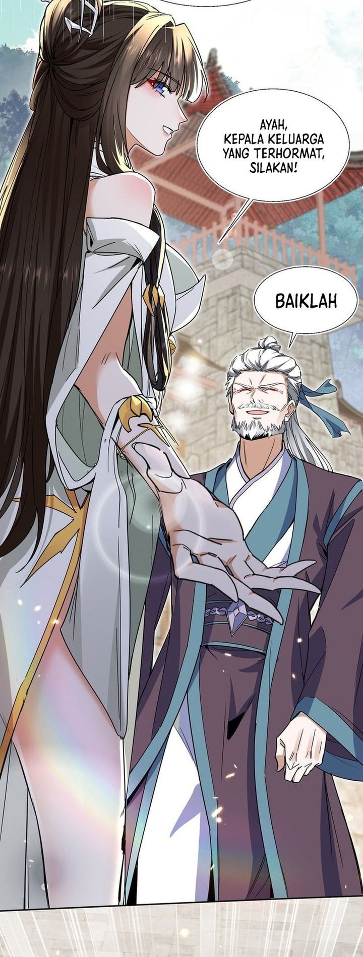 My Empress Disciple Is About to Turn Dark Chapter 4 Gambar 5