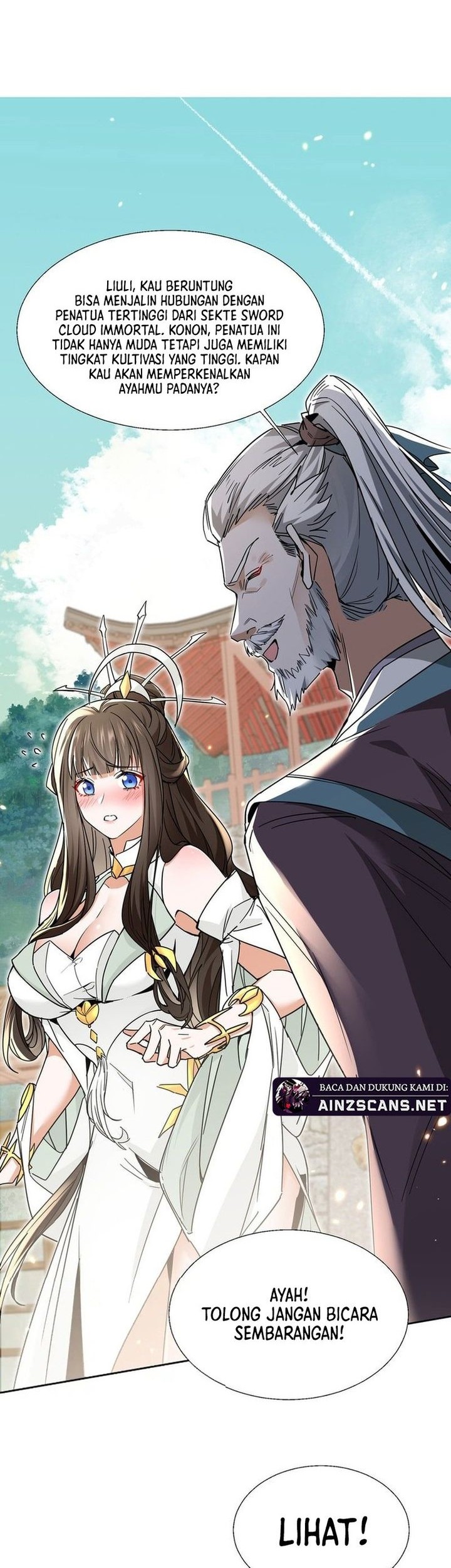 My Empress Disciple Is About to Turn Dark Chapter 4 Gambar 7