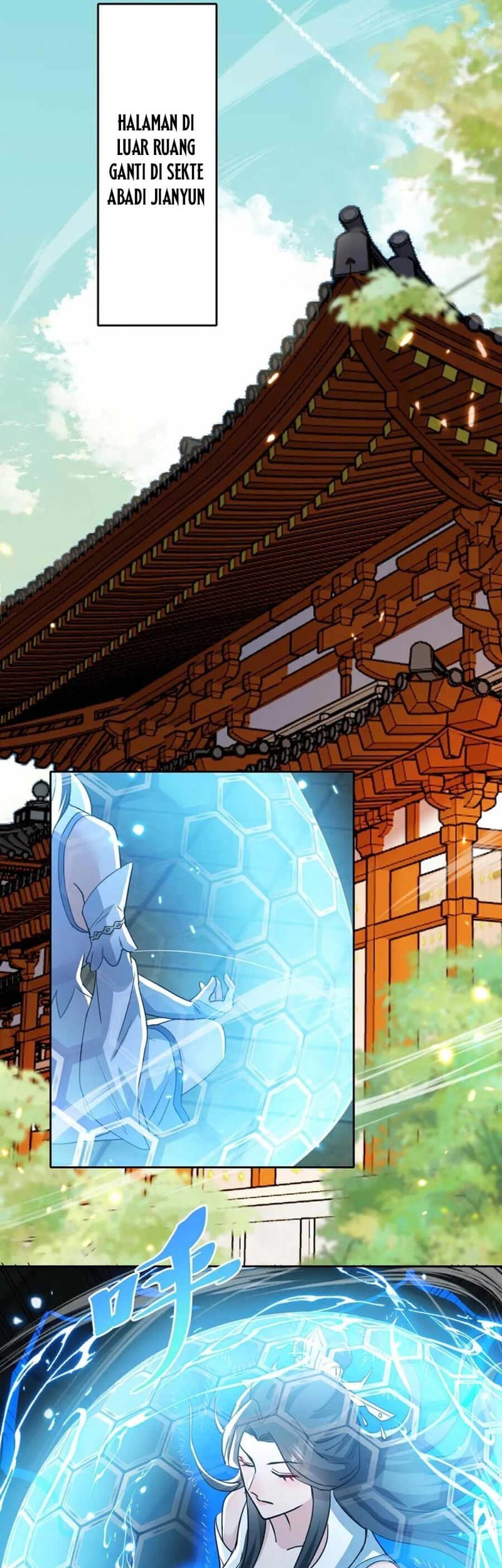 My Empress Disciple Is About to Turn Dark Chapter 40 Gambar 7