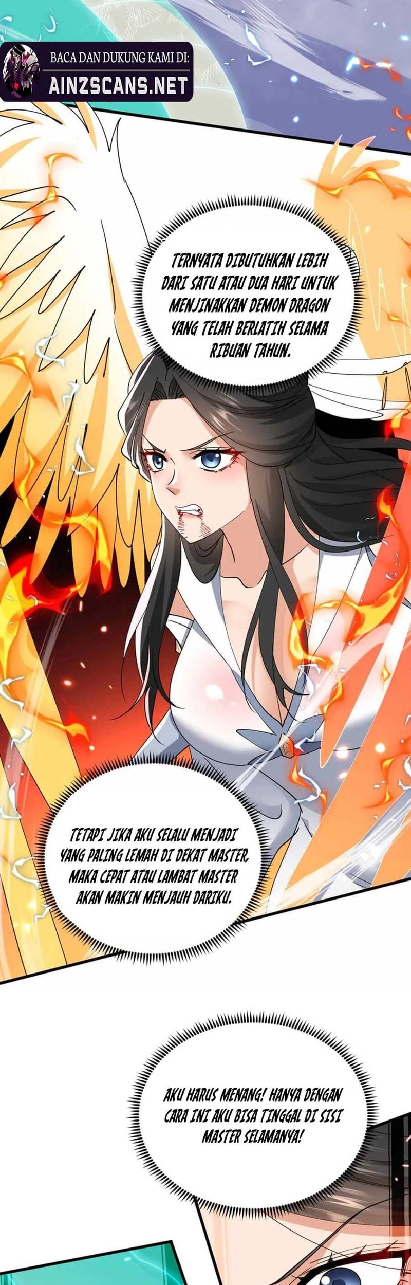 My Empress Disciple Is About to Turn Dark Chapter 40 Gambar 29