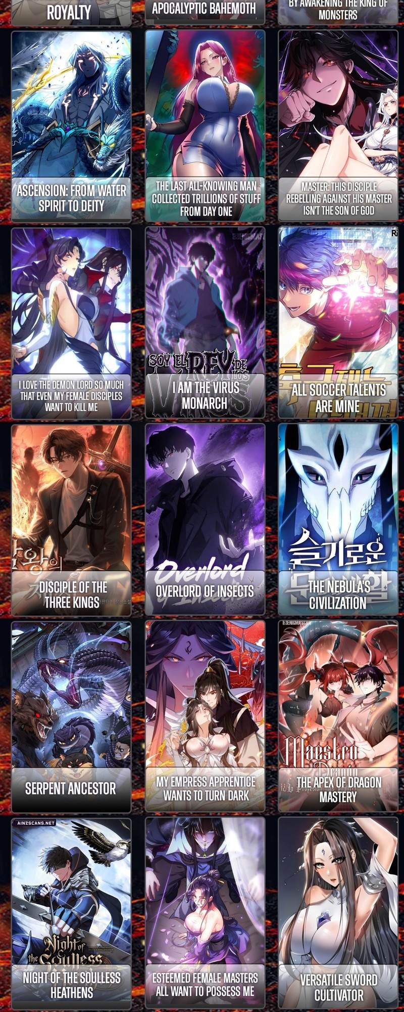 My Empress Disciple Is About to Turn Dark Chapter 40 Gambar 33