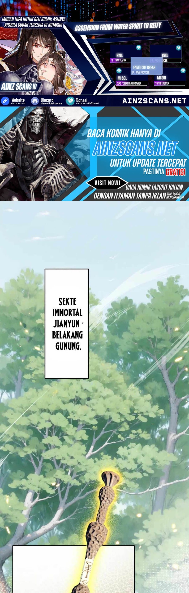 Komik My Empress Disciple Is About to Turn Dark Chapter 40 gambar nomor 1