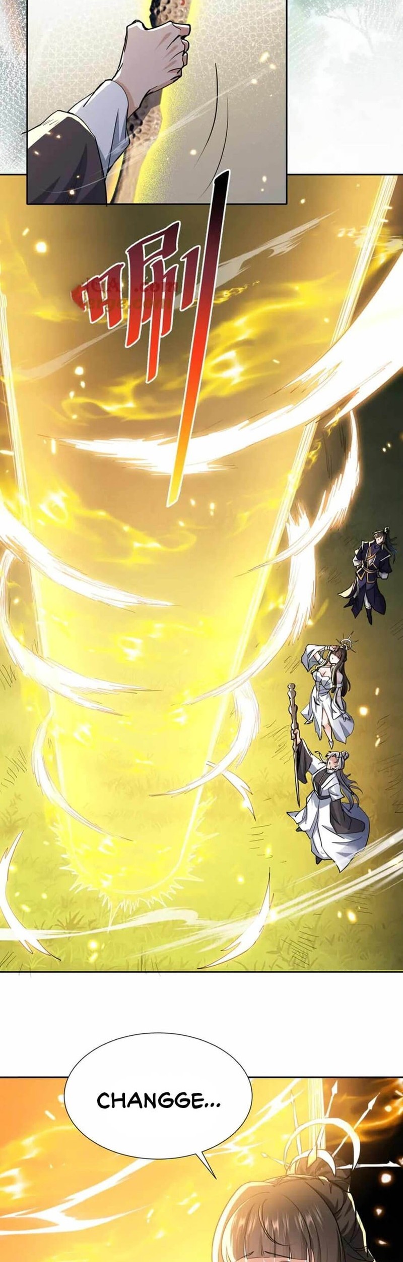 Manhua My Empress Disciple Is About to Turn Dark Chapter 40 gambar nomor 2