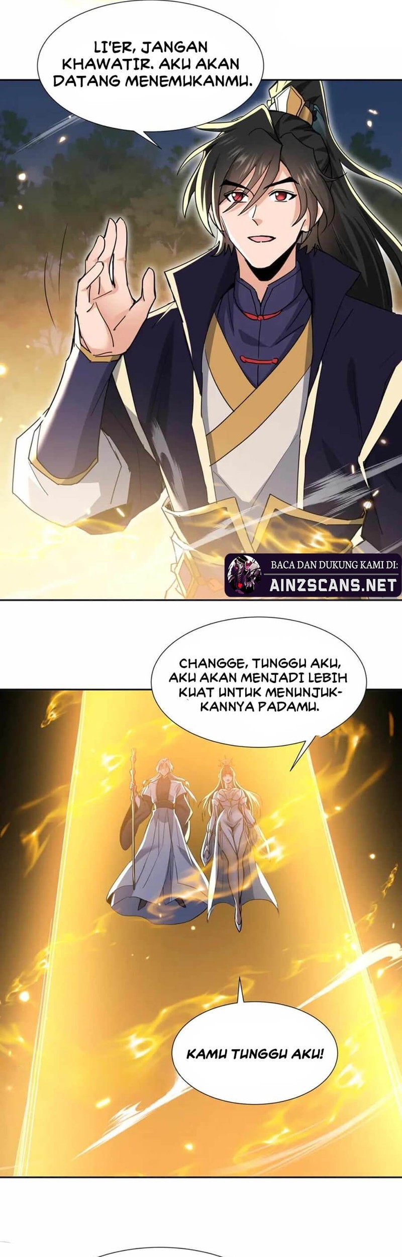 My Empress Disciple Is About to Turn Dark Chapter 40 Gambar 4