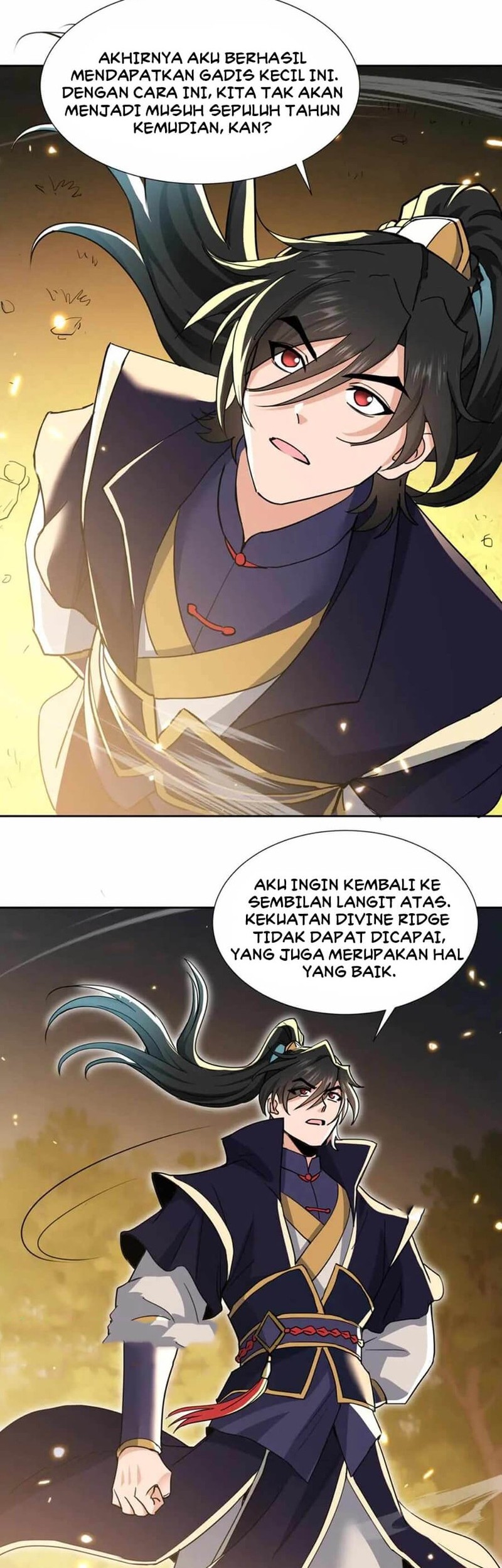 My Empress Disciple Is About to Turn Dark Chapter 40 Gambar 5