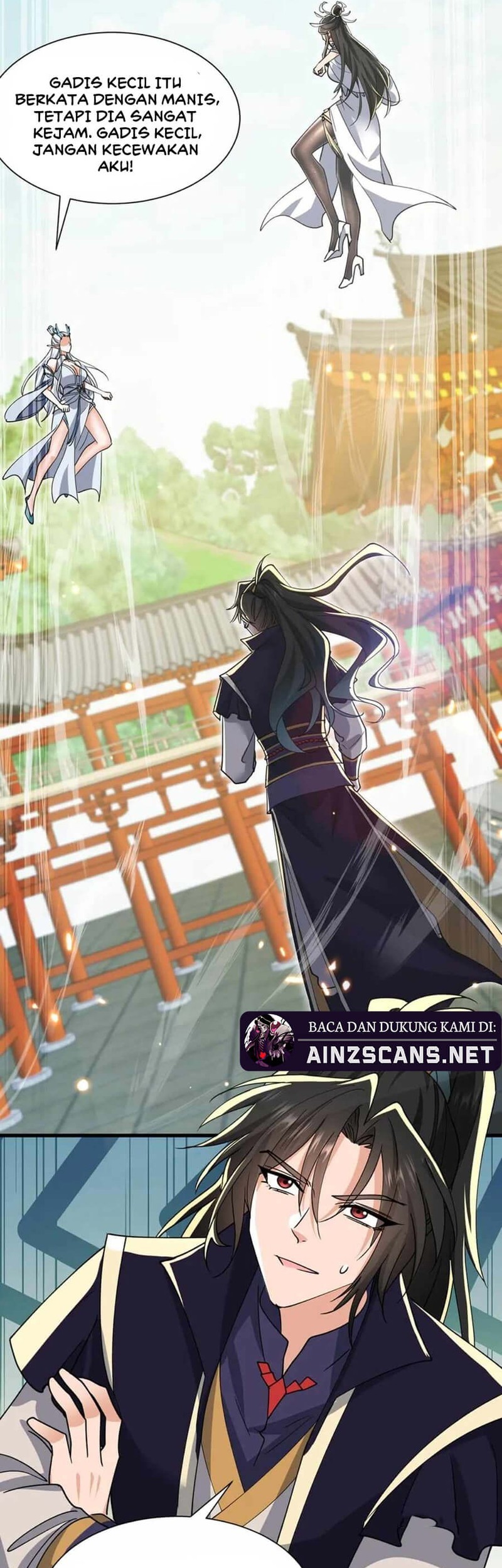 My Empress Disciple Is About to Turn Dark Chapter 40 Gambar 19