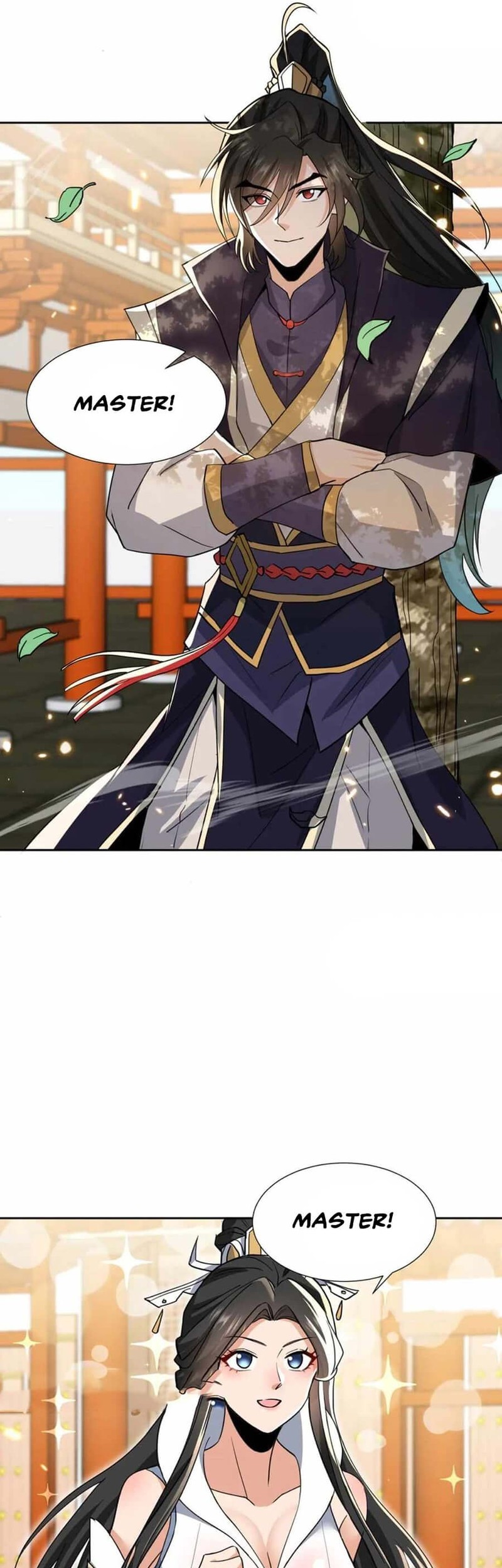 My Empress Disciple Is About to Turn Dark Chapter 40 Gambar 10