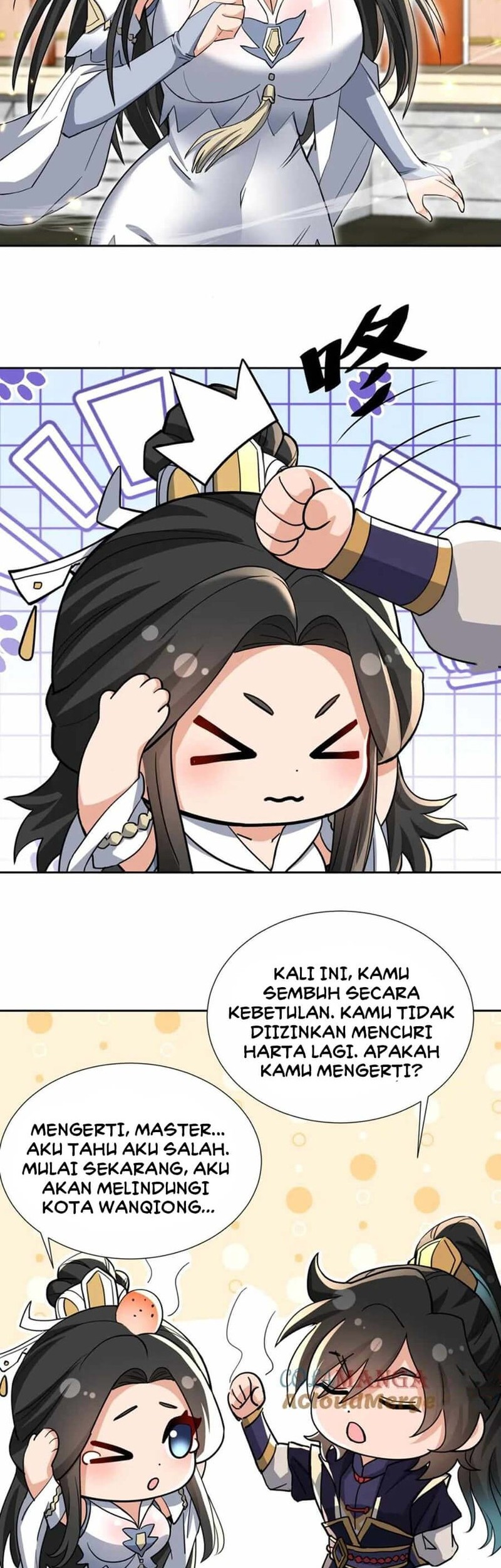 My Empress Disciple Is About to Turn Dark Chapter 40 Gambar 11