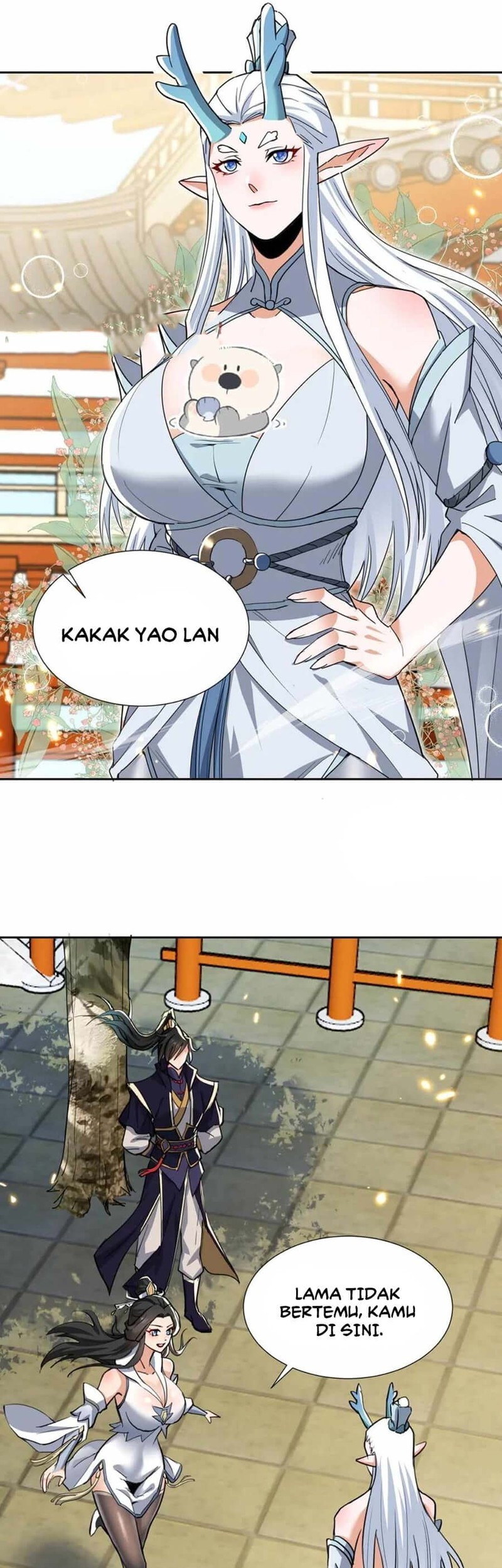 My Empress Disciple Is About to Turn Dark Chapter 40 Gambar 13