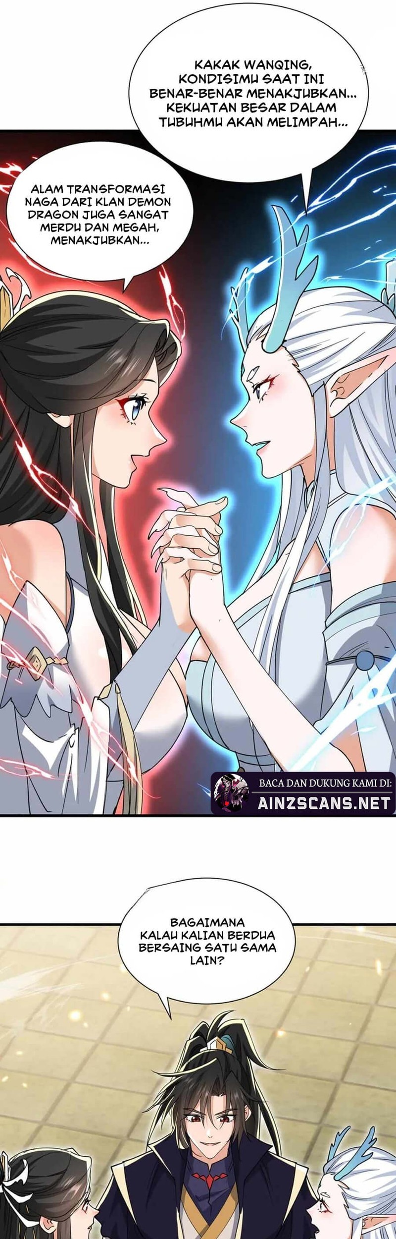 My Empress Disciple Is About to Turn Dark Chapter 40 Gambar 16