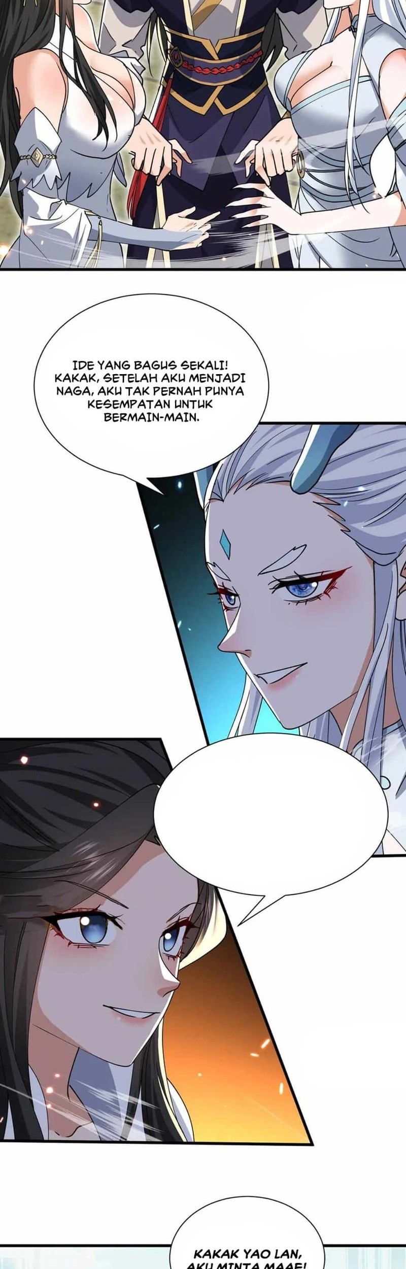 My Empress Disciple Is About to Turn Dark Chapter 40 Gambar 17