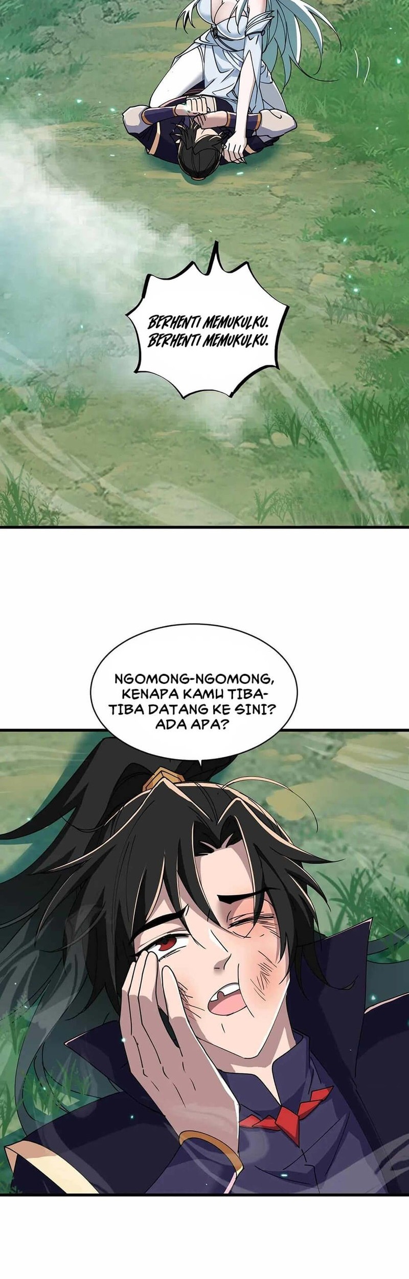 My Empress Disciple Is About to Turn Dark Chapter 41 Gambar 7