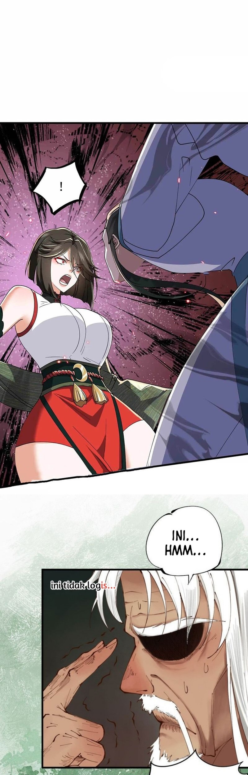 My Empress Disciple Is About to Turn Dark Chapter 41 Gambar 29