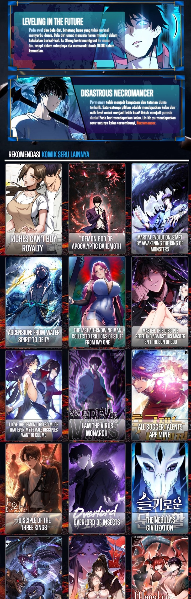 My Empress Disciple Is About to Turn Dark Chapter 41 Gambar 31