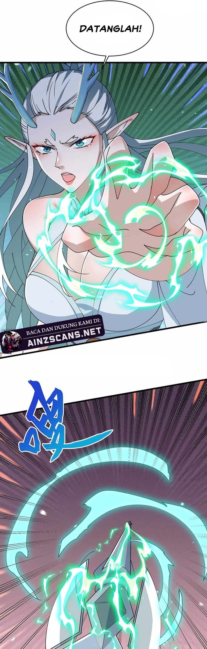 My Empress Disciple Is About to Turn Dark Chapter 41 Gambar 12