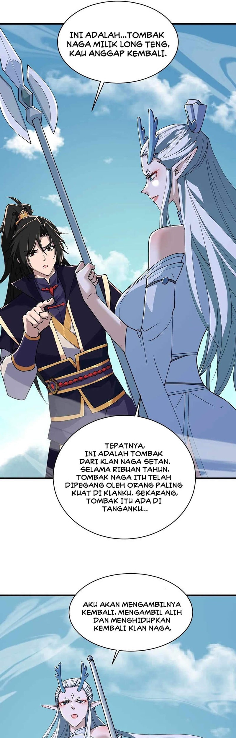 My Empress Disciple Is About to Turn Dark Chapter 41 Gambar 15